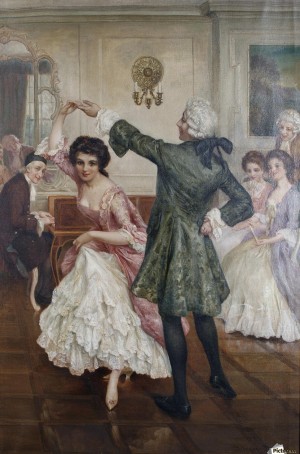 The ballroom